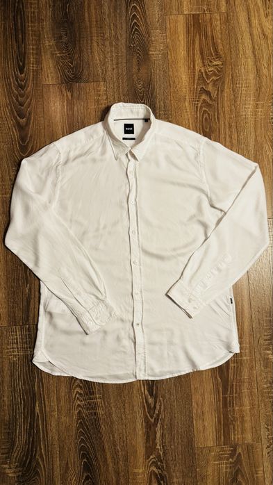 Camasa alba Boss