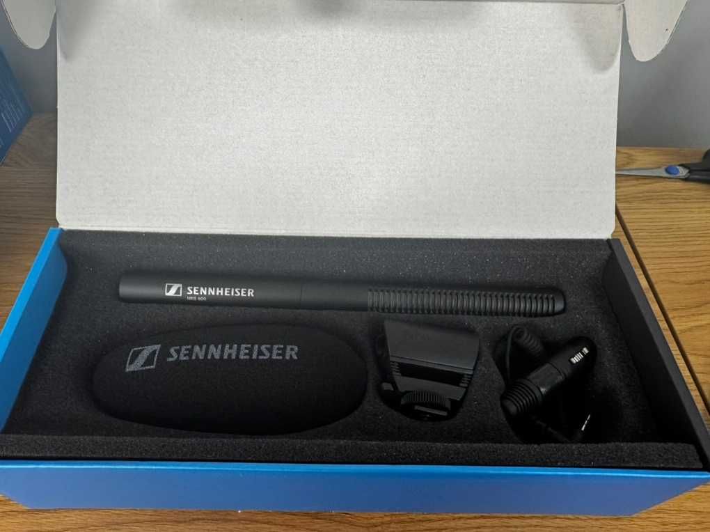 Microfon Sennheiser MKE 600