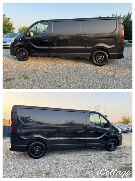 Renault Trafic Lung L2H1 2015 1.6 Dci TVA Deductibil Navigatie/AC