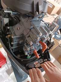 Лодочный мотор Ямаха - Ямапартс 40 сборка Тайвань ручной стартер.
