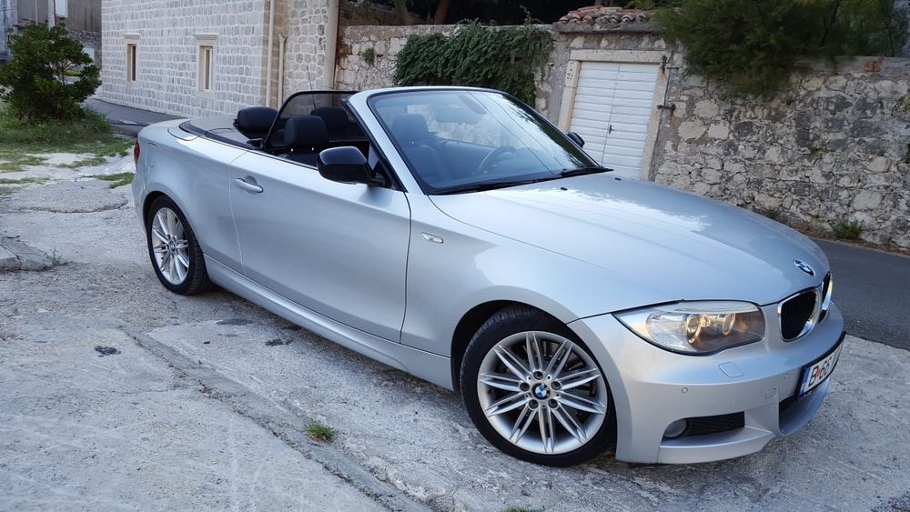 BMW seria 1 cabrio - E88 123d