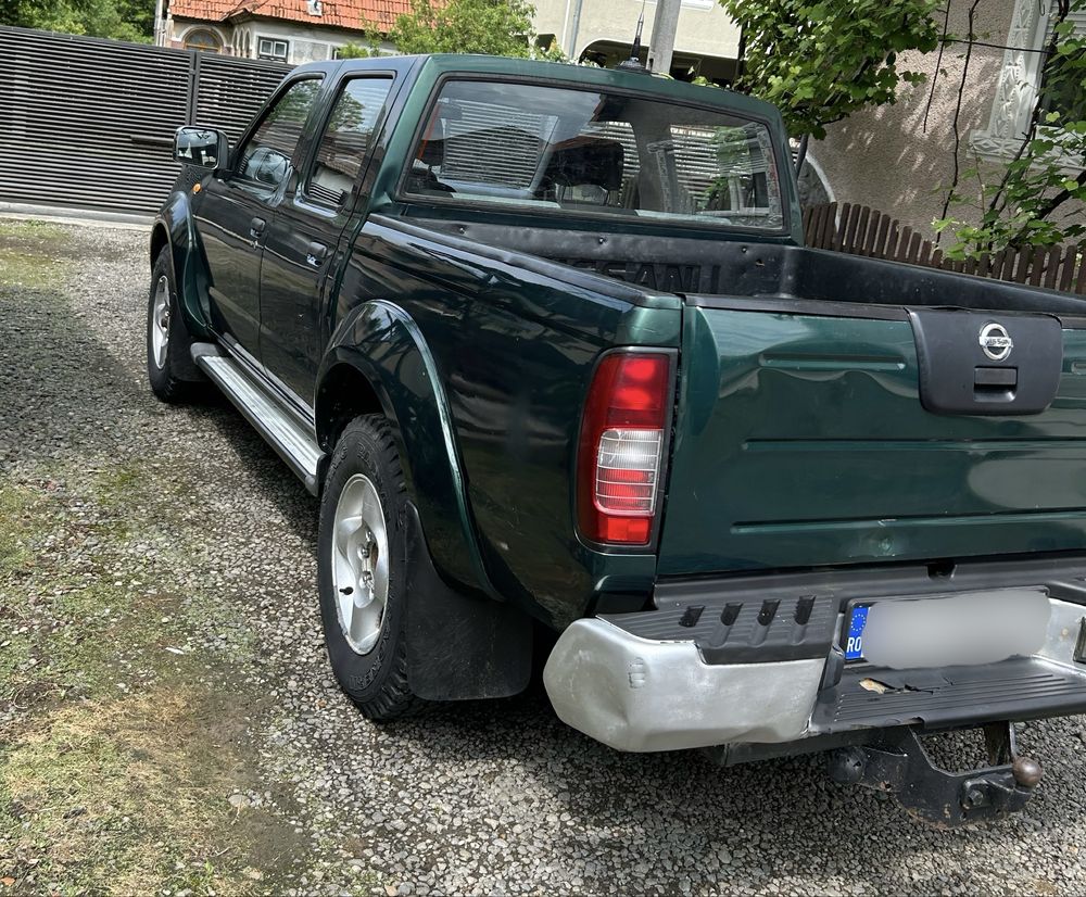 Nissan navara d22