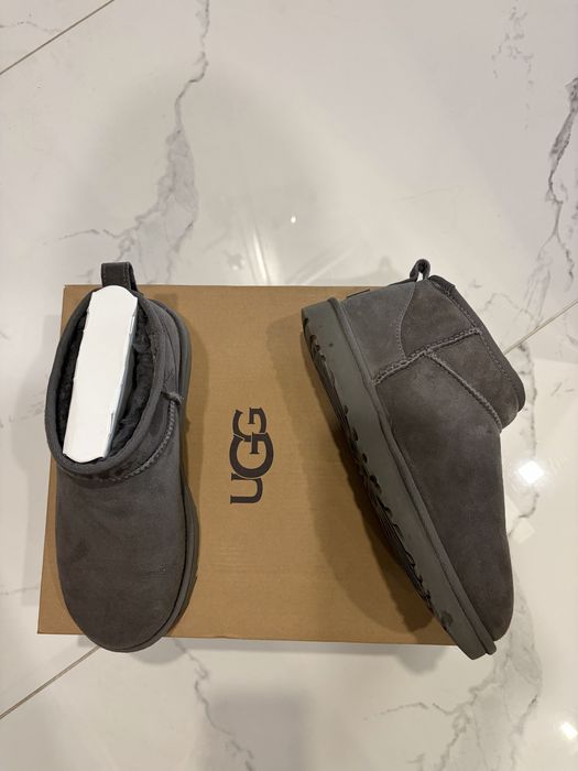Ugg classic ultra mini боти