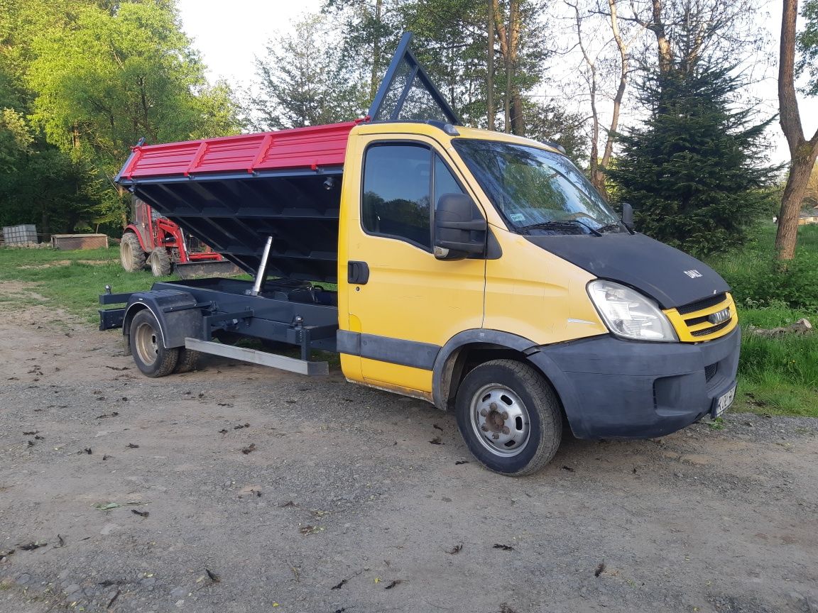 Iveco daily 35c12 basculabil