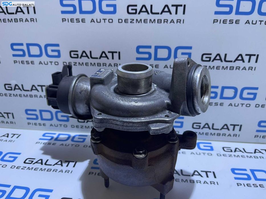 Turbo Turbina Turbosuflanta Completa cu Actuator Audi A6 C6 2.0 TDI CAGB 2009 - 2011 Cod 03L145701D [N2214SOS]