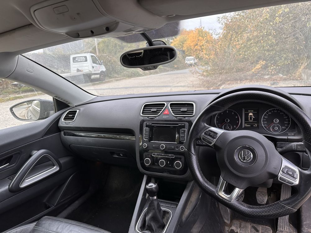 Фв сироко 1.4тси на части / vw scirocco 1.4tsi