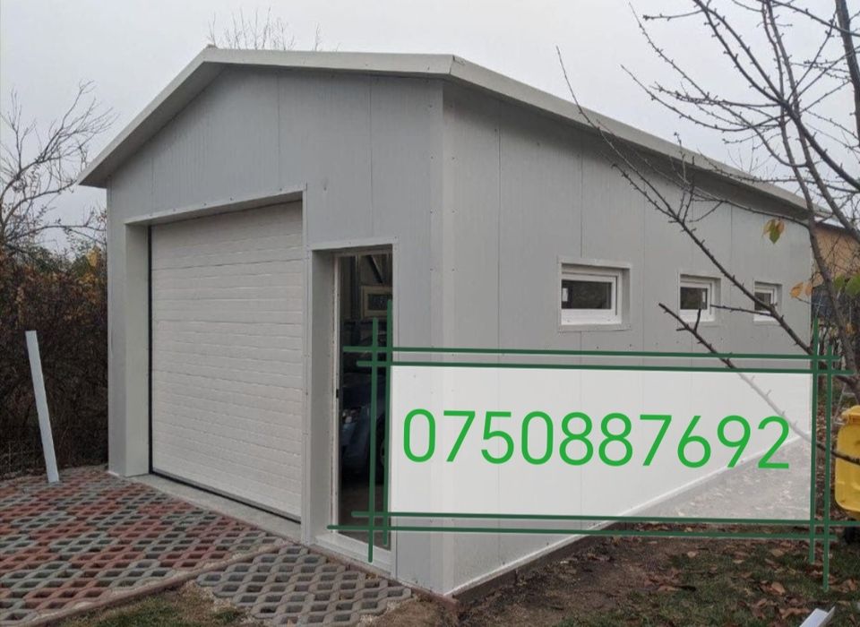 Vindem garaje auto și magazii,containere