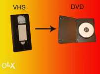 Transfer imagini de pe casete VHS, VHS- C, HI8, miniDV pe DVD
