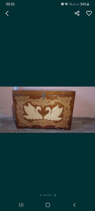 Продам сундук в хорошем качестве