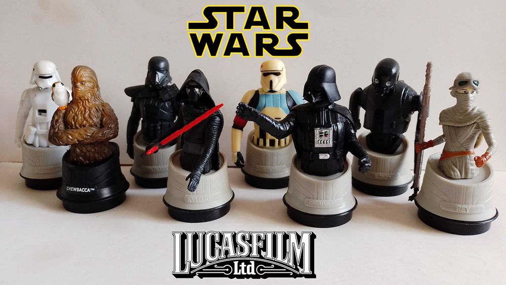 Kолекции Фигурки STAR WARS - Lucasfilm