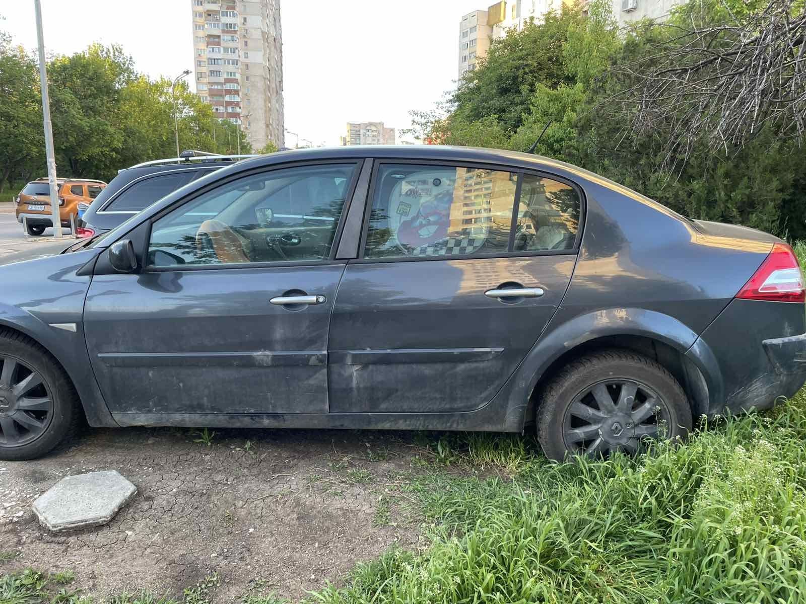 Кола марка Рено мегане