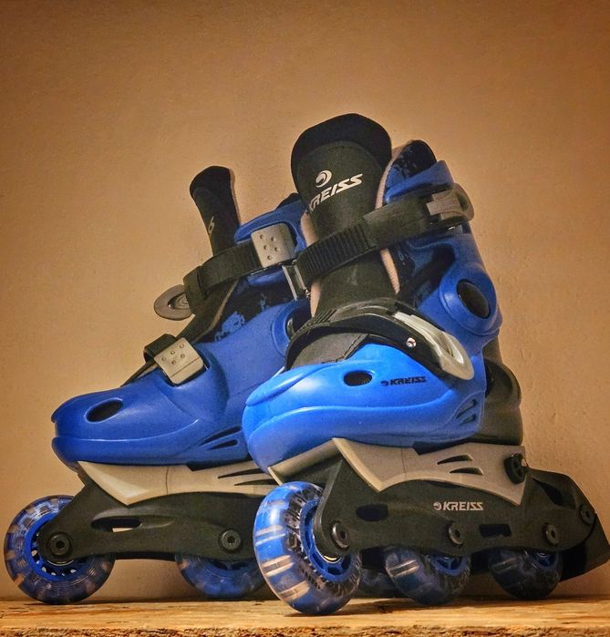 Коньки роликовые Kreiss новые.