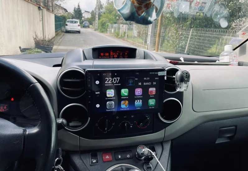 Peugeot Partner Citroen Berlingo B9 2008 - 2019 Мултимедия с НАВИГАЦИЯ