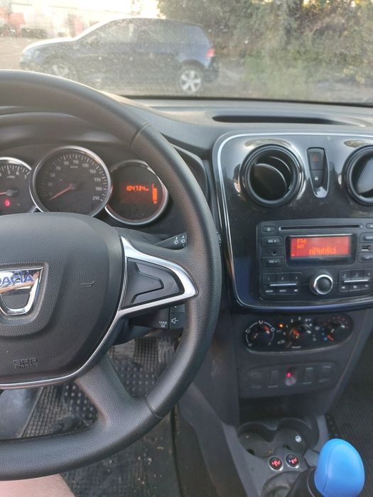 Dacia Logan Avariat 2019