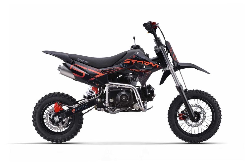 MOTOCROSS 110CC NOU Dirtbike Storm V3 12/10 Aut E-Start