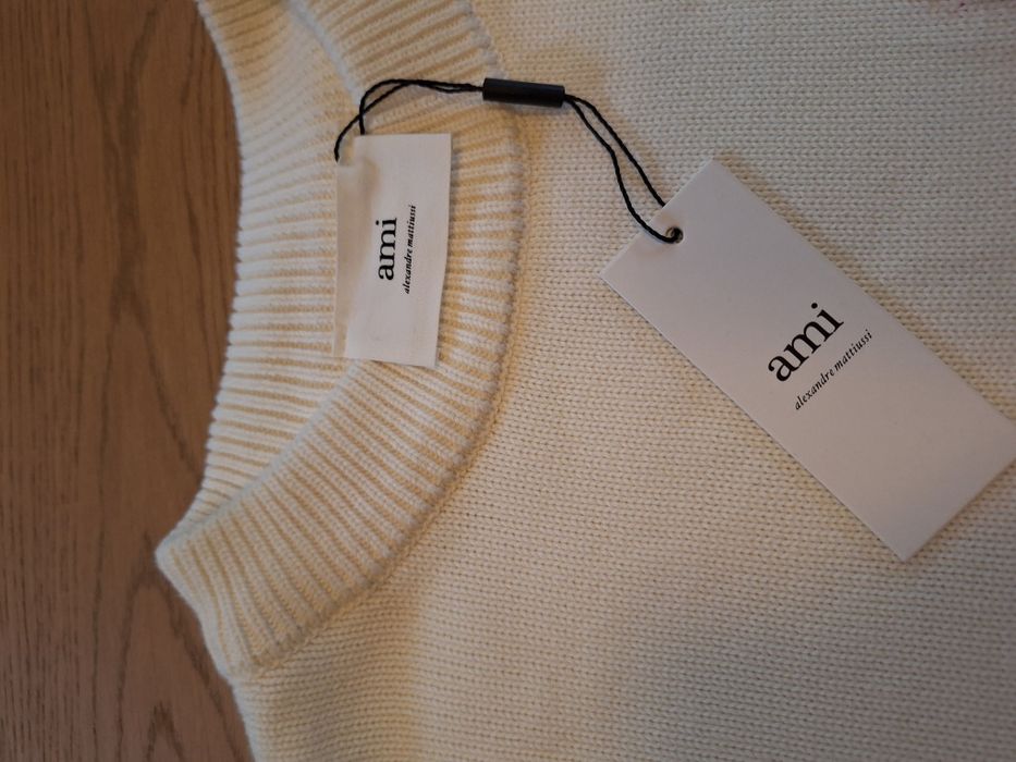 Ami Paris bluză crem