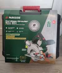 Fierastrau circular Parkside pe baterie de 20 V