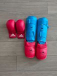Протектори за карате Toikaido и Adidas