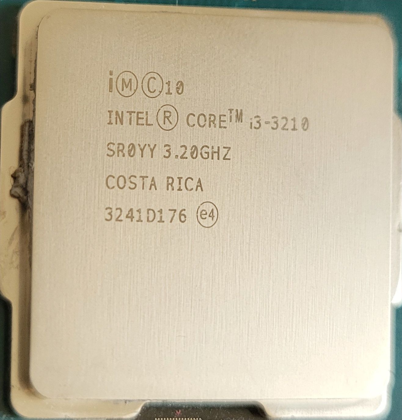 Процессор Intel Core i3 3210