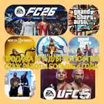 Лицензионных игры на ps4-ps5 ФИФА пс4-пс5 ГТА5 ГТА5 FС26