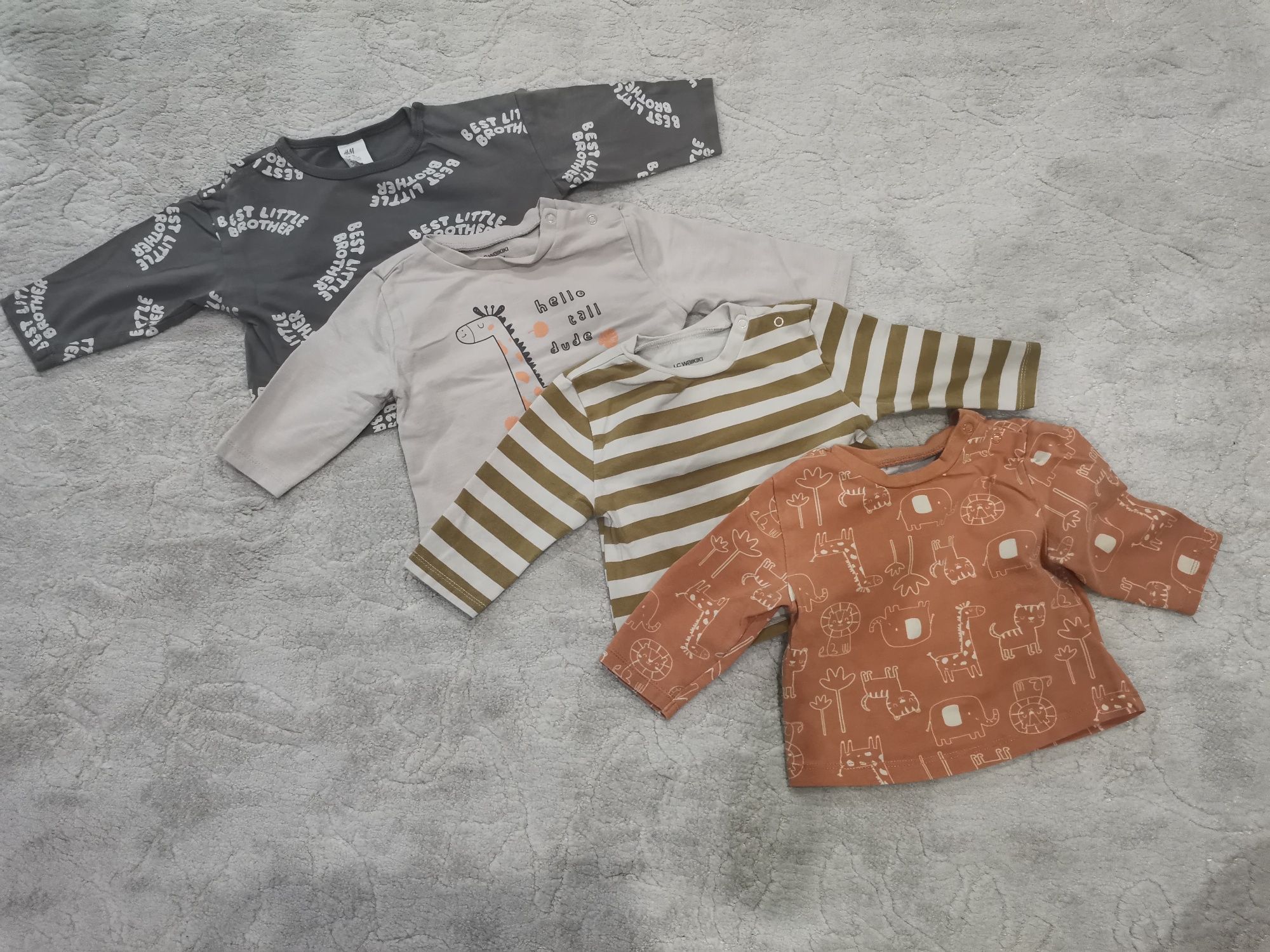 Лот дрешки H&M и LC Waikiki  р. 62/68