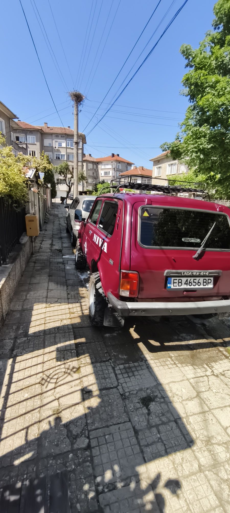 ЛАДА НИВА 1.7i 4x4