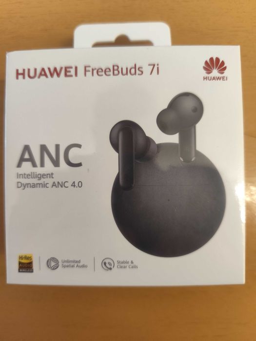 Продавам нови безжични слушалки Huawei FreeBuds 7i