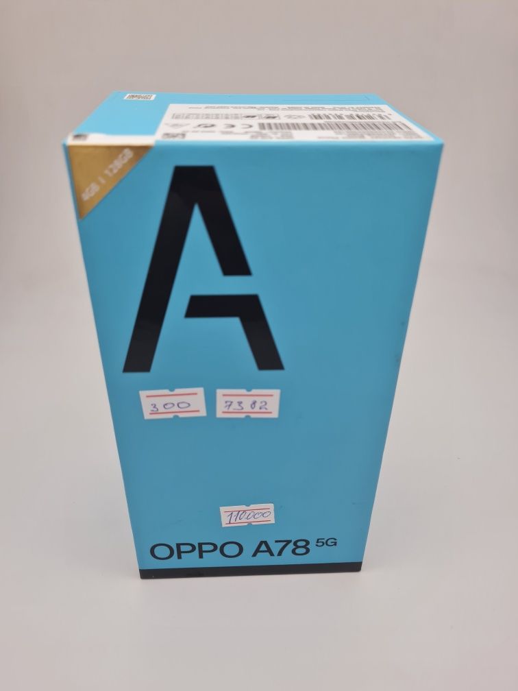 Oppo A78 5G 4/128gb Kaspi Рассрочка 0-0-12/Техномакс