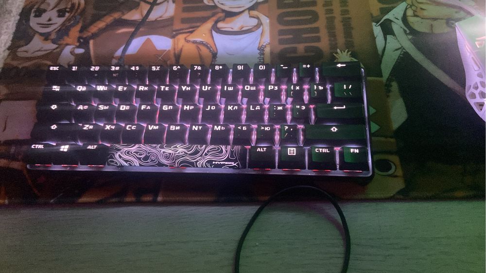 Продаю клаву Хайпер брал за 40000тг в каспи