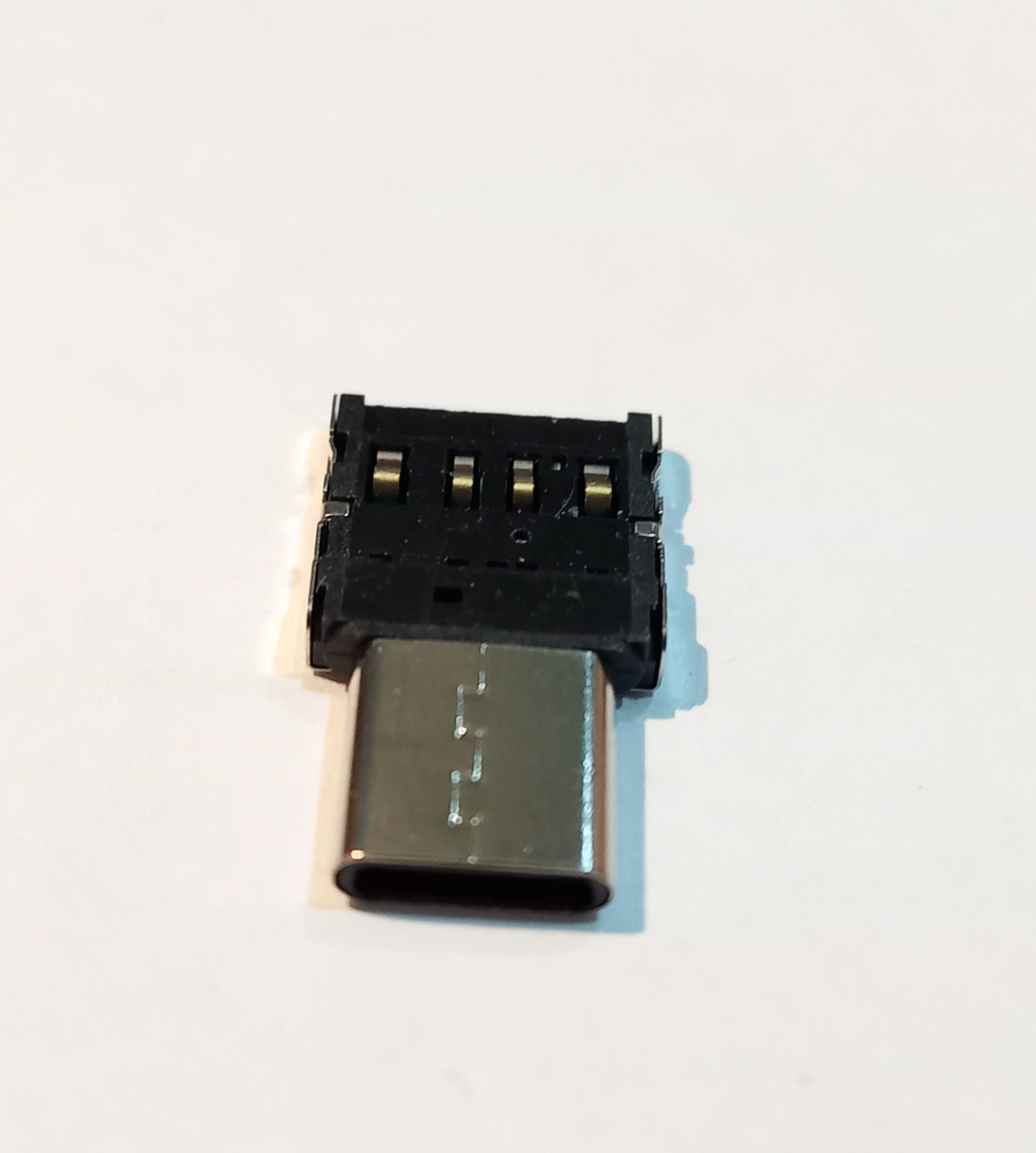 Переходник с USB на TYPE-C