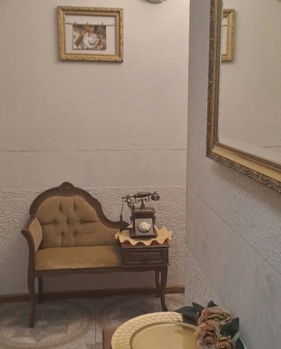 Телефон из массива дерева с вращающимся циферблатом, телефон, старинны