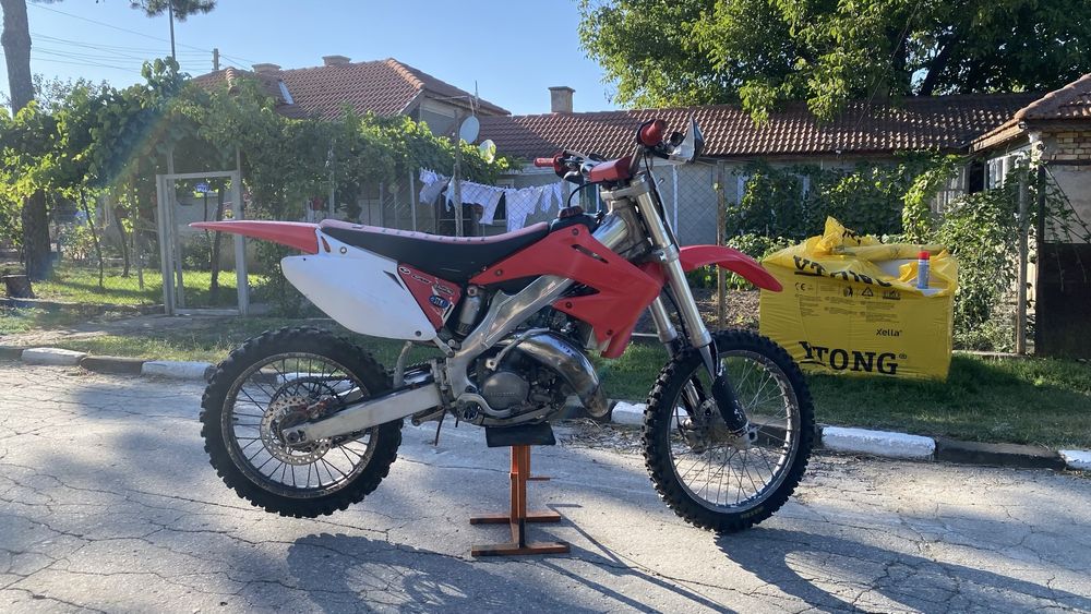 Honda cr125 2002