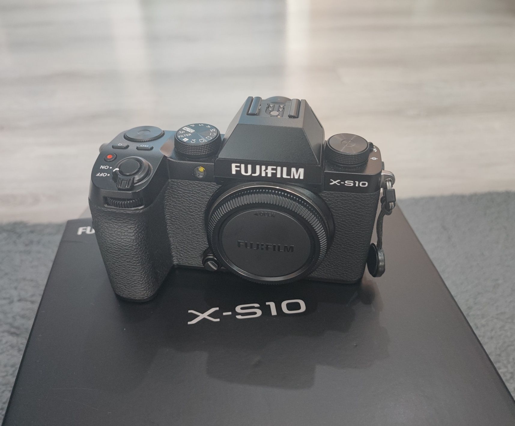 Тяло Fujifilm X-S10