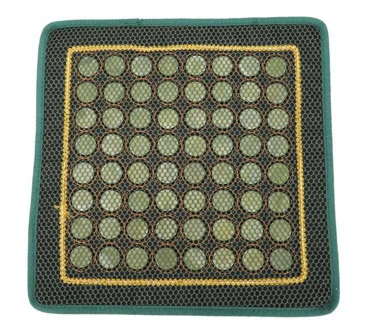 Нефритена Подложка от Нефритен Камък Подложка за Стол Седалка Офис Дом