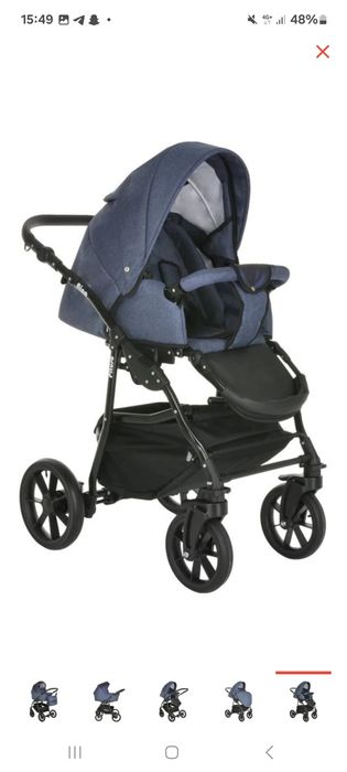 Коляска люлька,прогулочная зима-лето 2 в 1