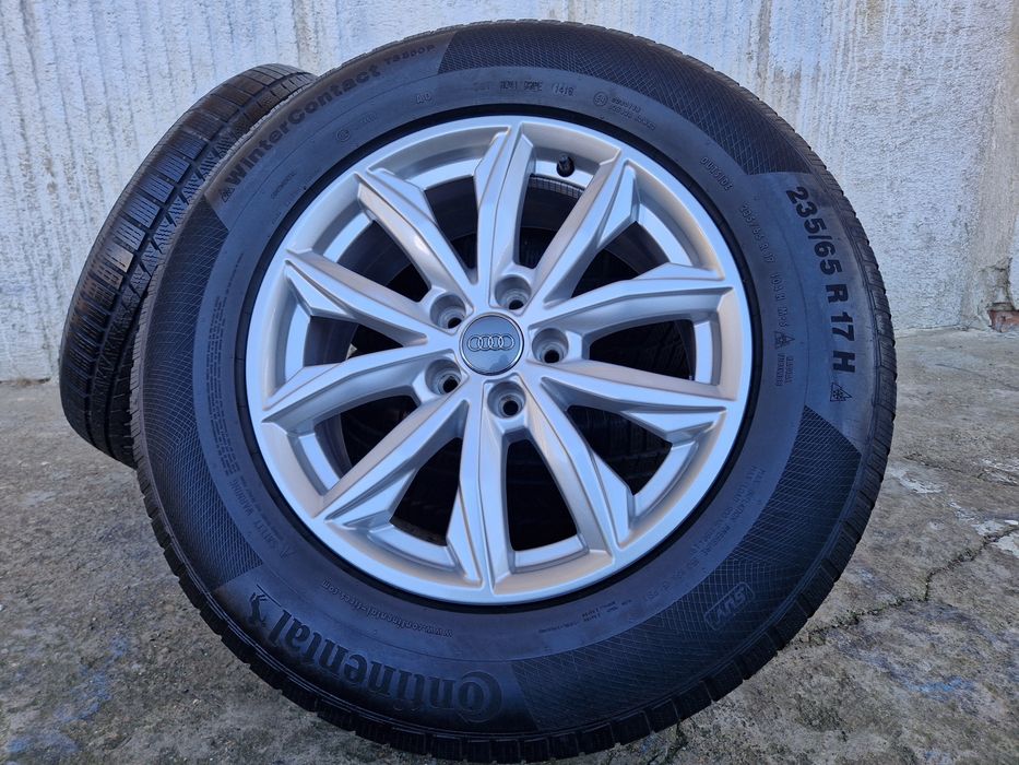 9) Jante r17 5x112 originale Audi Q5 Q3  235 65 17