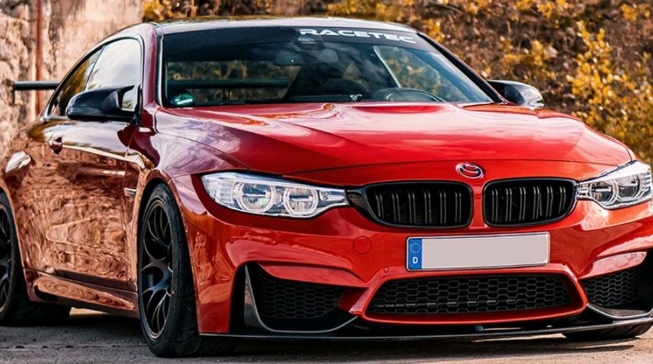 Grila Dubla Grilaj Nari  BMW Seria 4 F32 F33 F82 F83  model M