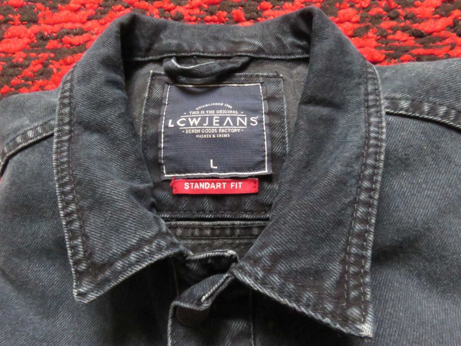 Jacheta LCW jeans pentru barbati, indigo, marimea L