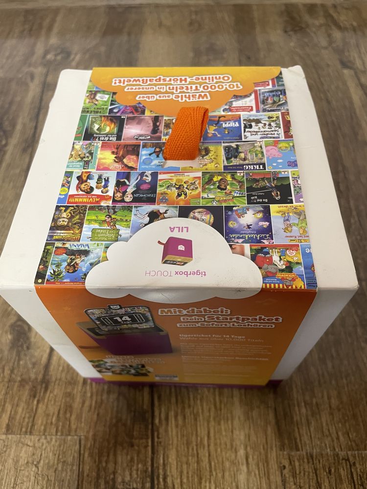 Joc pentru copii TigerBox Touch -Nou + Set cuburi de construit