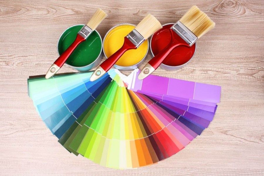 Колеровка краска - Падбор цвета на выбор -На дом -Краска для дома