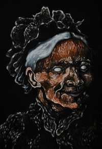 Tablou. "Van Gogh's mother"