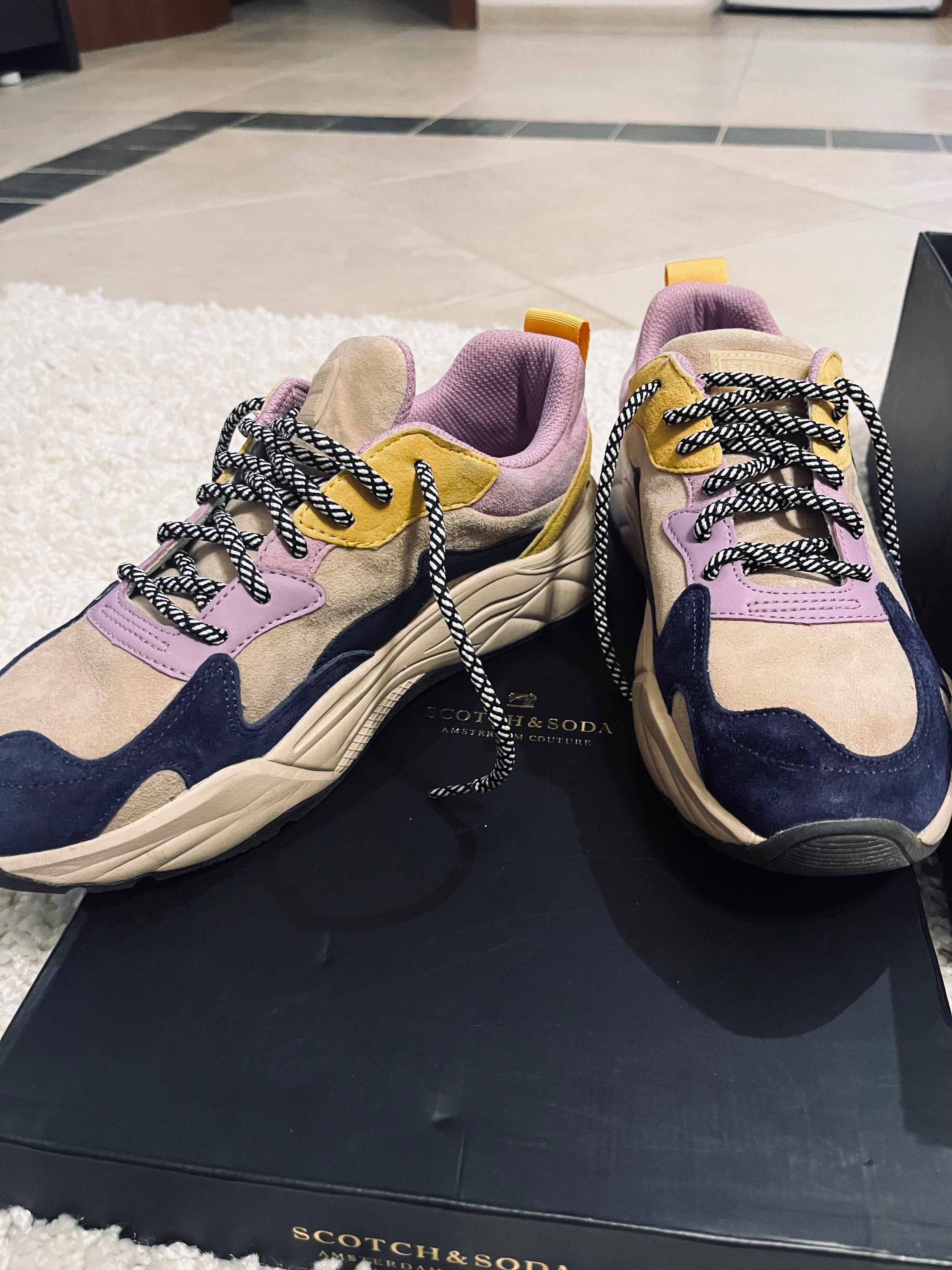 Сникарси Scotch & soda