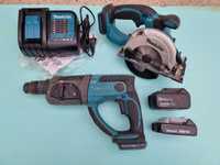 Makita 18V Circular Rotopercutor Acumulator Incarcator Baterie