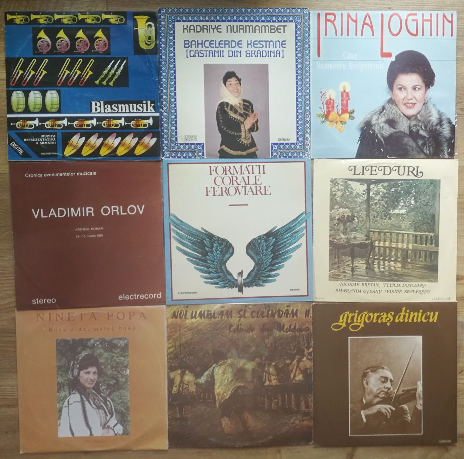 Vinil vinyl Anatol Vieru Panait Istrate Narantula Grigore Vieru Bogza