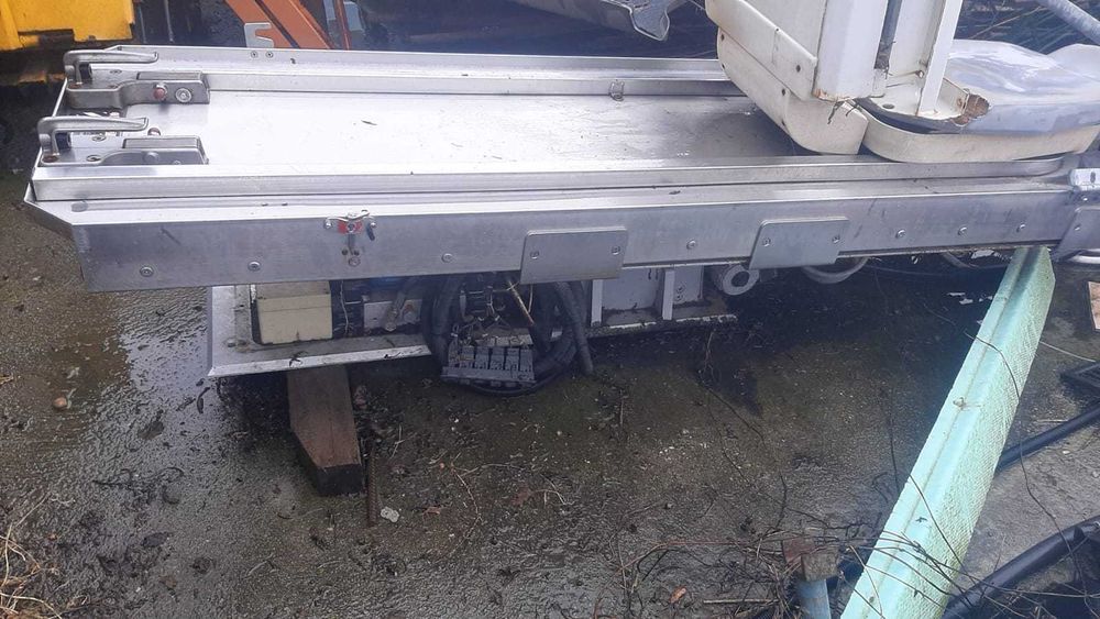 Suport targa,electrica 12v ambulanta salvare