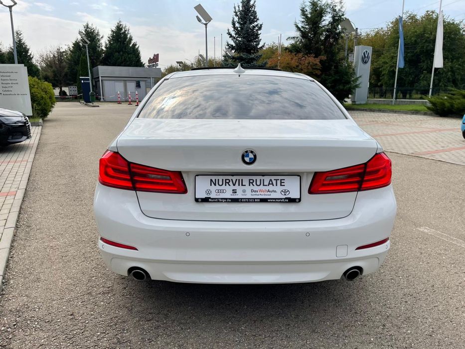 Posibilitate finantare BMW 520d an fabricație 2017