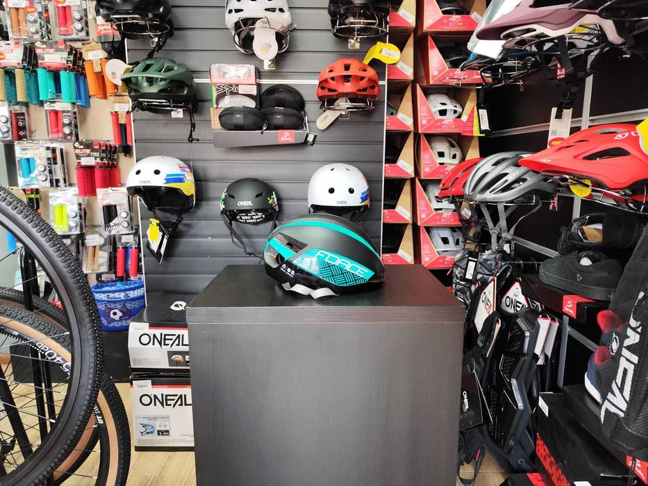 Casca Force Orca Team Edition NEGRU L-XL (58-62 CM)