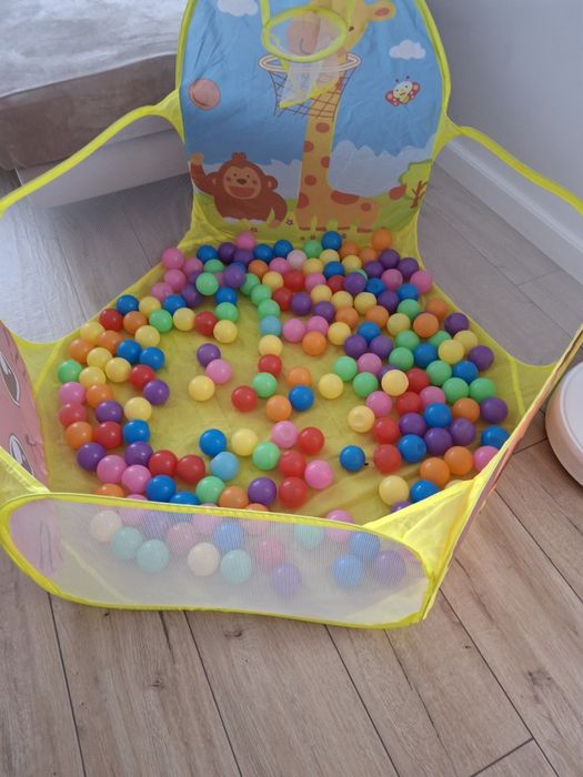 Țarc / piscina cu bile pt bebelusi