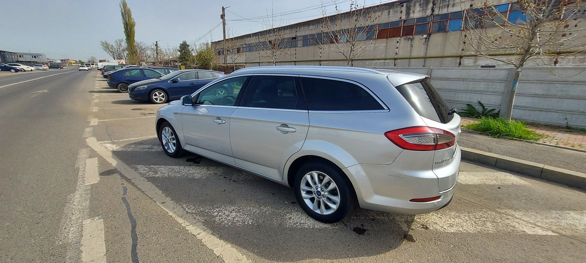 Ford Mondeo MK4.5, 2014