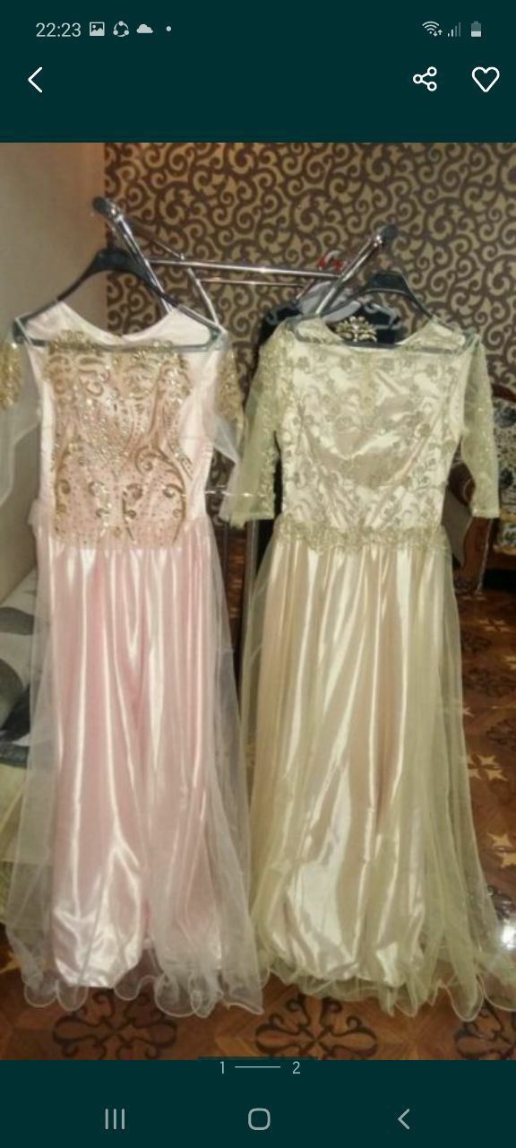 Продаются новые бальные платья Бишкек фабричные
